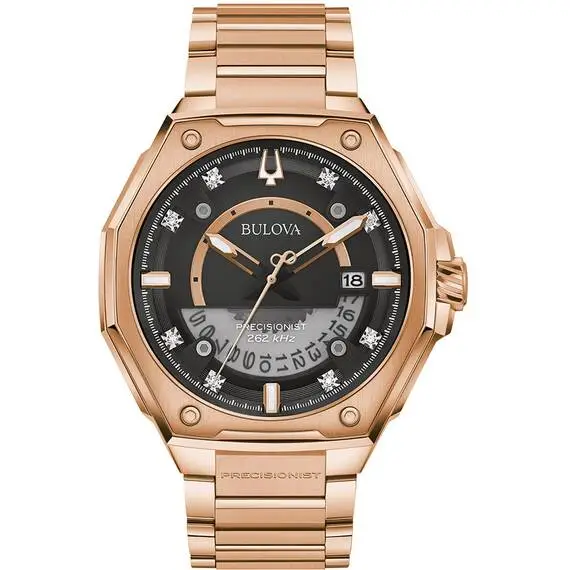 BULOVA Precisionist 97D129
