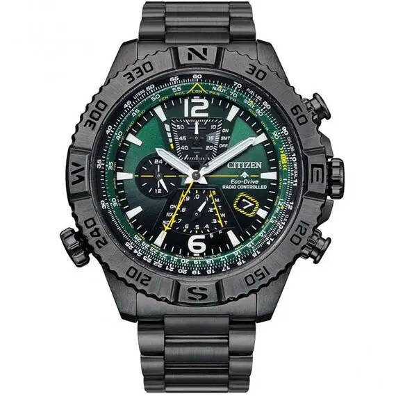 CITIZEN Promaster Navihawk A-T Eco-Drive Radio Controlled AT8227-56X