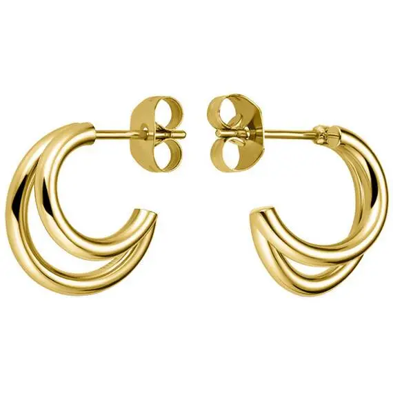 ROSEFIELD Stainless Steel Earrings JEDHG-J575