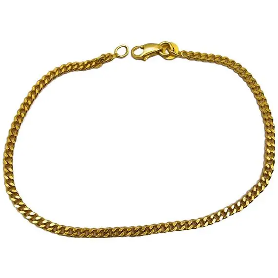 KALOUSTIAN Βραχιόλι Σε Κίτρινο Χρυσό 14K 18cm KALST08