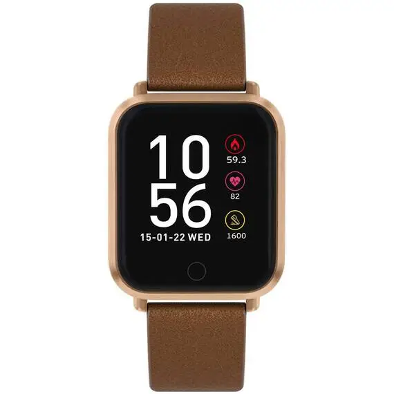 REFLEX ACTIVE Series 06 Smartwatch Brown Strap RA06-2092