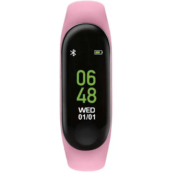 TIKKERS Series 1 Smartwatch Fuchsia Strap TKS01-0008