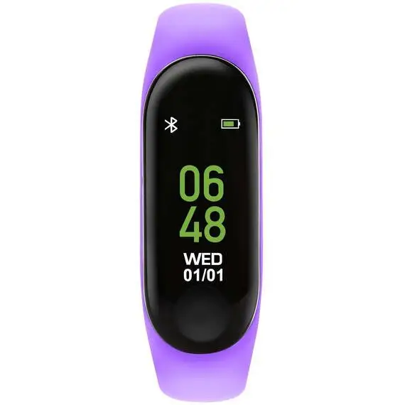TIKKERS Series 1 Smartwatch Purple Strap TKS01-0009