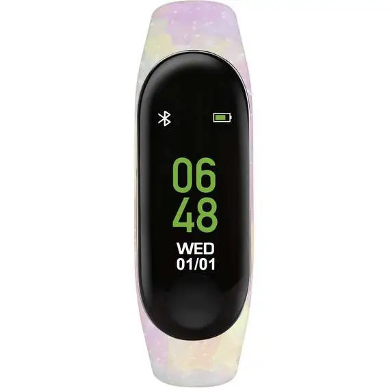 TIKKERS Series 1 Smartwatch Pink Galaxy Strap TKS01-0014-SET