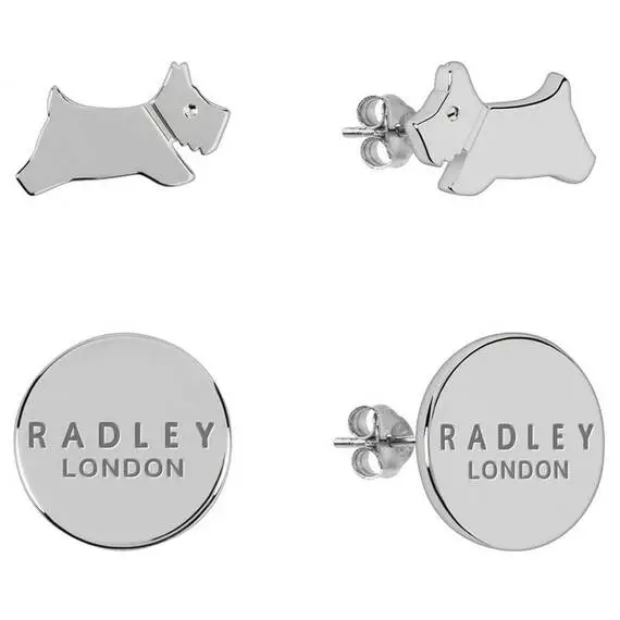 RADLEY LONDON Steel Earrings RYJ1209S