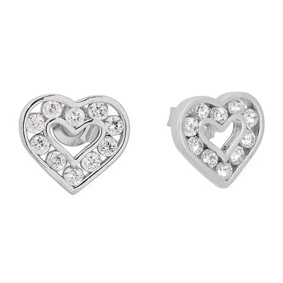 PRINCESILVERO Silver 925 Earrings 2A-SC471-1