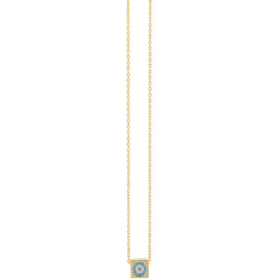 PRINCESILVERO Silver 925 Necklace 3A-KD485-3Q