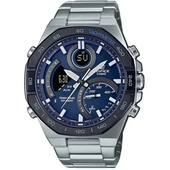 CASIO Edifice Solar Bluetooth ECB-950DB-2AEF