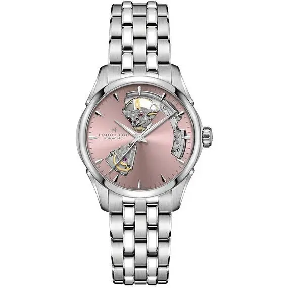 HAMILTON Jazzmaster Open Heart Lady Automatic H32215170