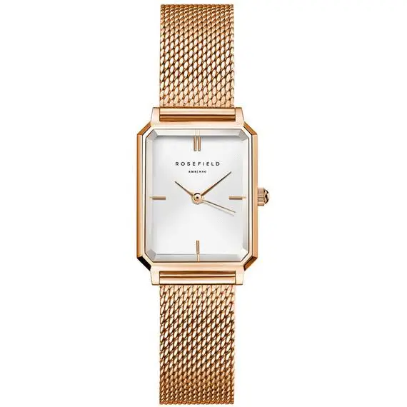 ROSEFIELD Octagon XS Mesh Rose Gold OWRMR-O59
