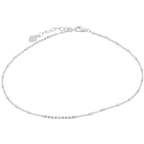 PRINCESILVERO Silver 925 Leg Bracelet 2A-AN103-1