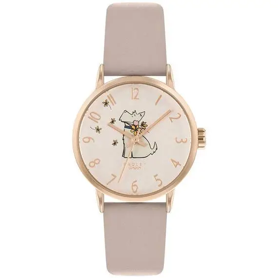 RADLEY LONDON Dog Holding Flowers Dial RY21266