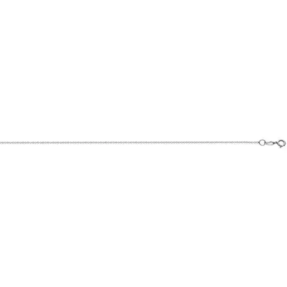 ALORO White Gold Chain 14K ΑΣΔ020-45