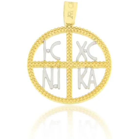 FACADORO Gold 14K Charm ΚΩΝ-000025Κ