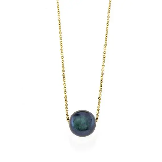 FACADORO Gold 9K Necklace PND-000470GBPE