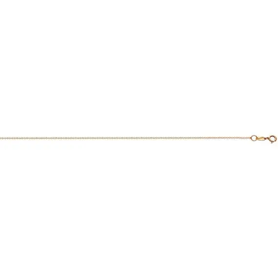 ALORO Rose Gold Chain 14K ΡΣΔ020-40