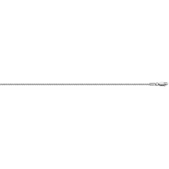 ALORO White Gold Chain 14K ΦΑΒΕ095-50