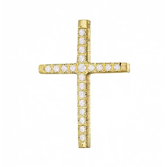 TRIANTOS Yellow Gold Cross 14K 1.1.1375Y
