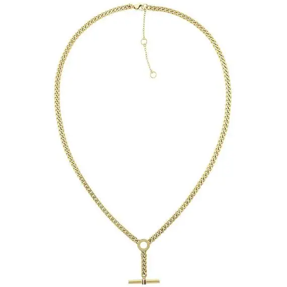 TOMMY HILFIGER Κολιέ Ασημένιο Από Ανοξείδωτο Ατσάλι 2780772