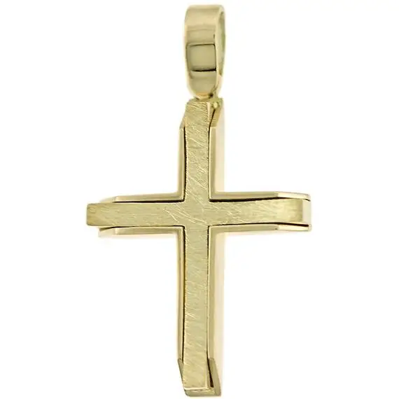 KALOUSTIAN Gold Cross 14K 5DO.01.569CR