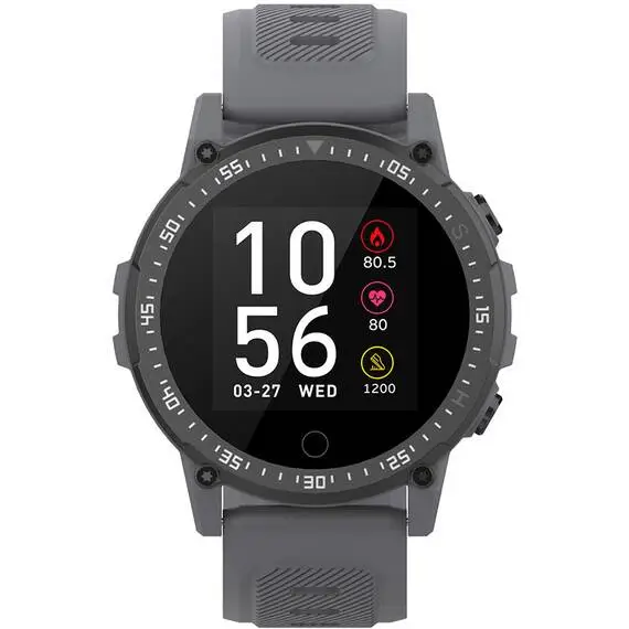 REFLEX ACTIVE Series 05 Smartwatch Grey Rubber Strap RA05-2130