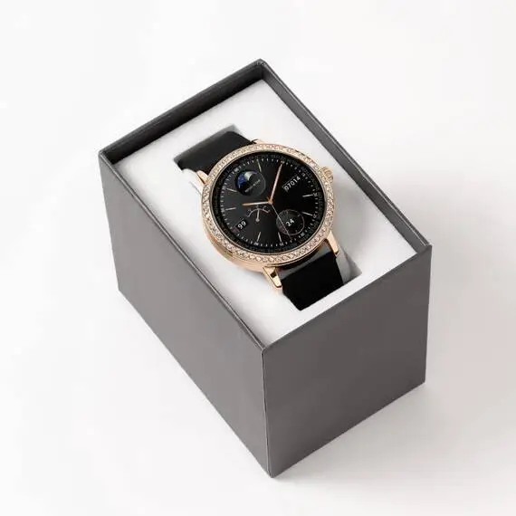 REFLEX ACTIVE Series 07 Smartwatch Black Silicon Strap RA07-2134, image 3