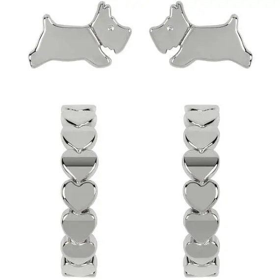 RADLEY LONDON Steel Earrings RYJ1213S