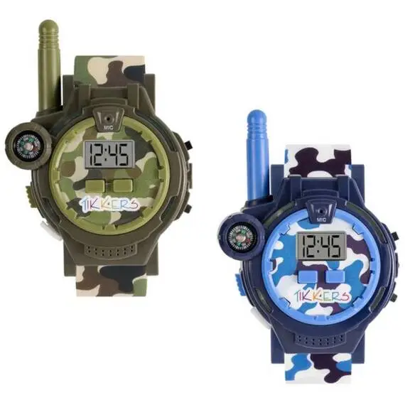 TIKKERS Kids Walkie Talkie Camo Gift Set TKWALKIE-0001