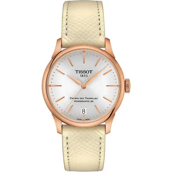 TISSOT Chemin Des Tourelles Powermatic 80 T1392073603100