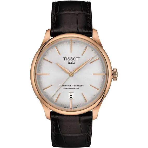 TISSOT Chemin Des Tourelles Powermatic 80 T1398073603100