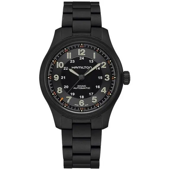 HAMILTON Khaki Field Titanium Automatic H70665130