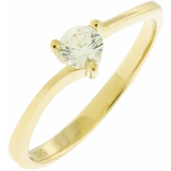 KALOUSTIAN Gold 14Κ Ring 5MAK.184R