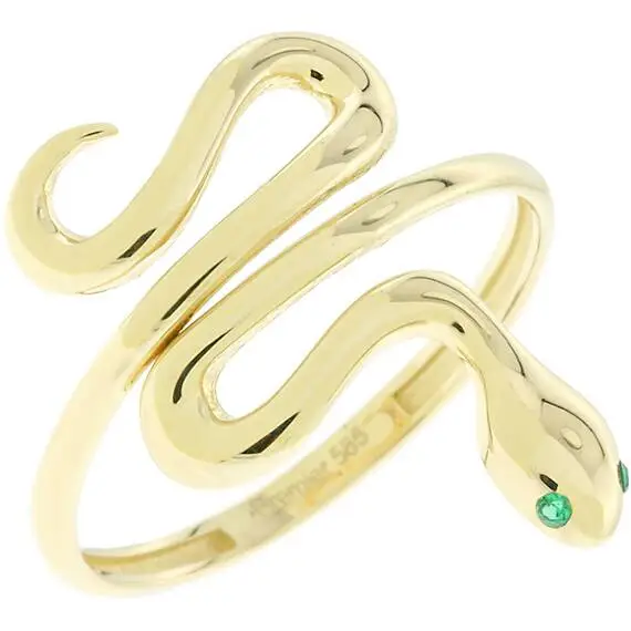 KALOUSTIAN Gold 14Κ Ring 5PRE.5920R