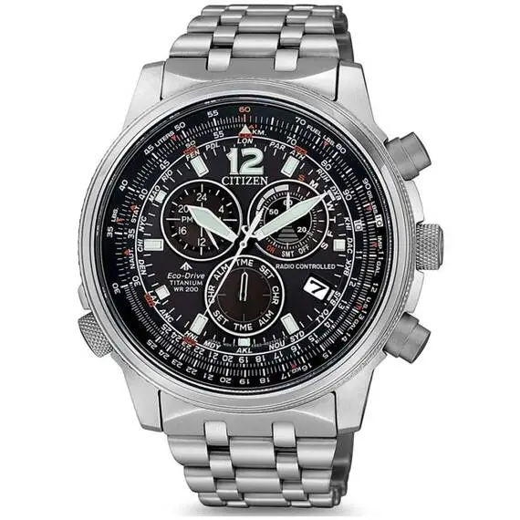 CITIZEN Eco-Drive Radio Controlled Titanium CB5850-80E