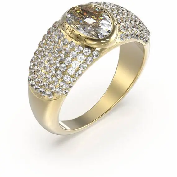 GUESS Steel Ring JUBR03181JWYG