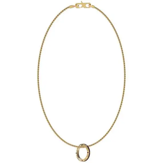 GUESS Steel Necklace JUMN03216JWYGBKT-U
