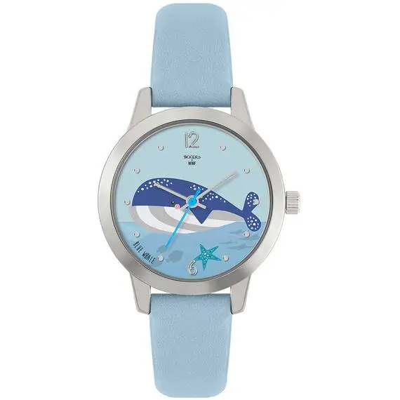 TIKKERS WWF Blue Strap Whale TKWWF009