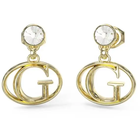 GUESS Steel Earrings JUBE03361JWYGT-U