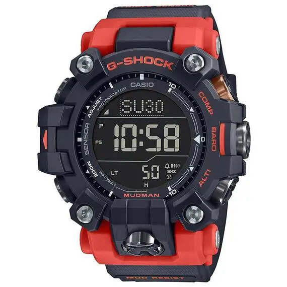 CASIO G-Shock Tough Solar Master Of G-Land MUDMAN GW-9500-1A4ER