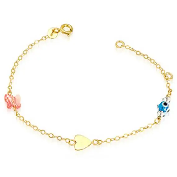 KALOUSTIAN Gold 9K Bracelet BRC11006