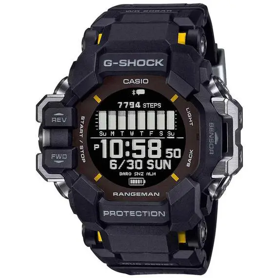 CASIO G-Shock Rangeman Solar Bluetooth GPS GPR-H1000-1ER