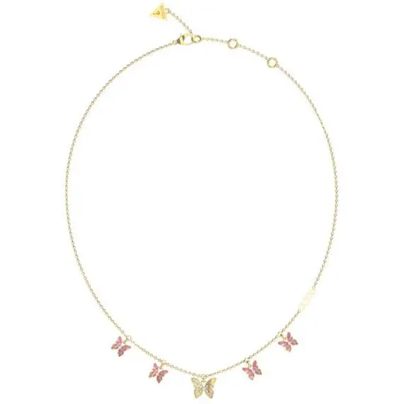 GUESS Steel Necklace JUBN04101JWYGLPT-U