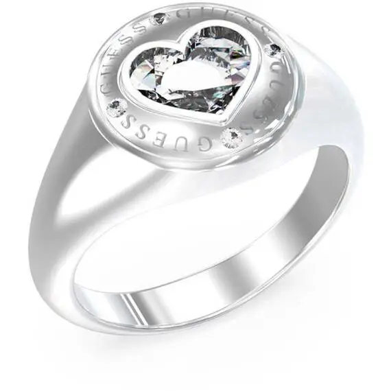 GUESS Steel Ring JUBR03352JWRH