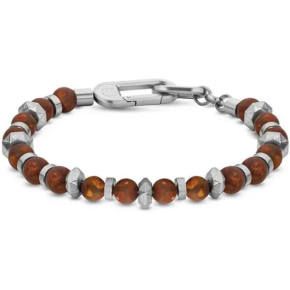 CERRUTI Nepal Βραχιόλι Από Ανοξείδωτο Ατσάλι Με Πέτρες CIAGB2127603
