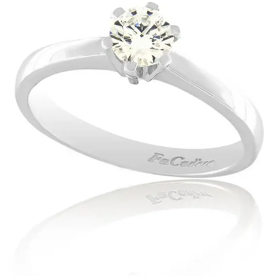 FACADORO White Gold Ring 14K ΔΚΤ-000092Λ