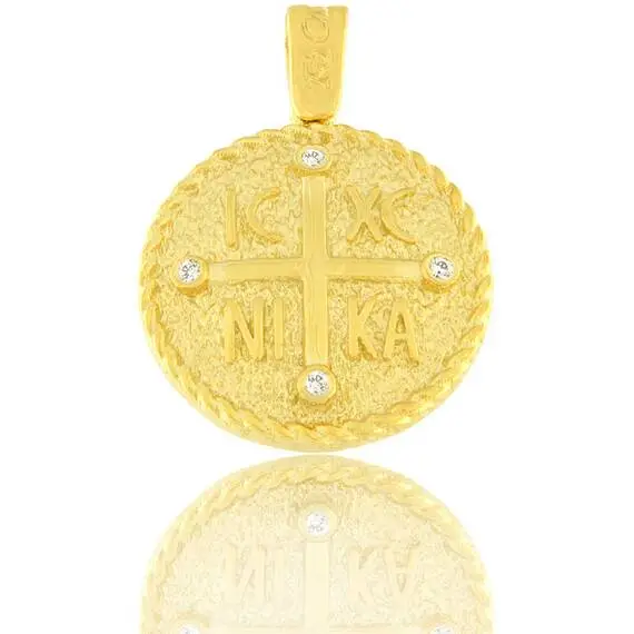 FACADORO Gold 14K Charm ΚΩΝ-000030Κ