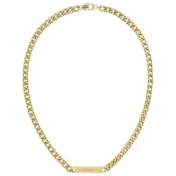 TOMMY HILFIGER Κολιέ Χρυσό Από Ανοξείδωτο Ατσάλι 2790578
