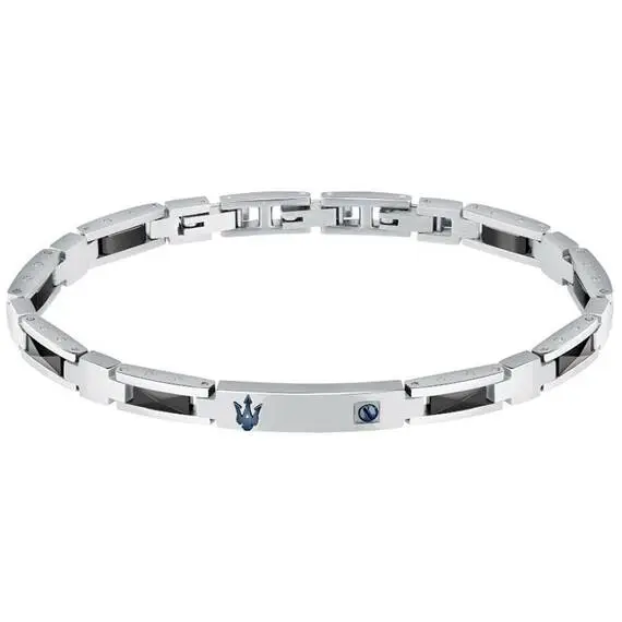 MASERATI Stainless Steel Bracelet JM423ATZ28