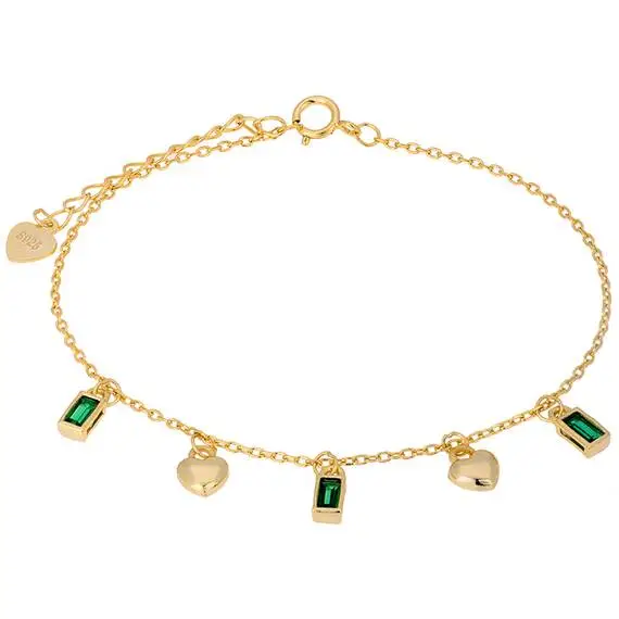 PRINCESILVERO Silver 925 Bracelet 3A-BR611-3E