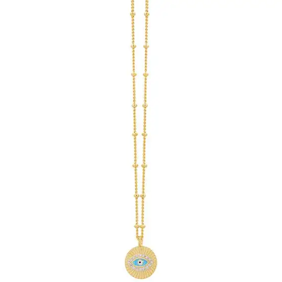 PRINCESILVERO Silver 925 Necklace 3A-KD508-3Q